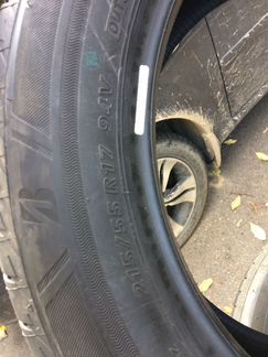 215/55 R17 Bridgestone ecopia EP300