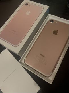 iPhone 7 256gb розовый