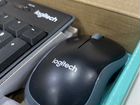 Клавиатура беспроводная+мышь Logitech объявление продам