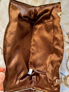 Клатч с пайетками и бисером