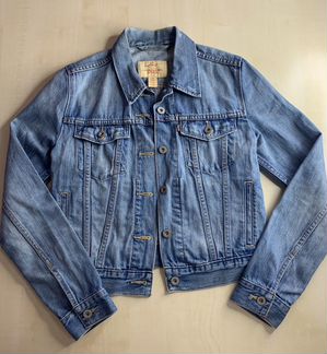 Джинсовая куртка Levis
