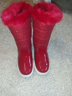 Сапоги зимние