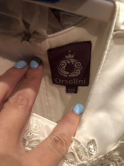 Нарядное Платье, размер 122, как новое