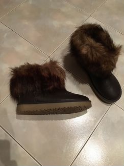 Новые угги с мехом
