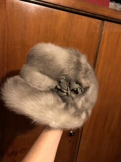 Шапка,норковая