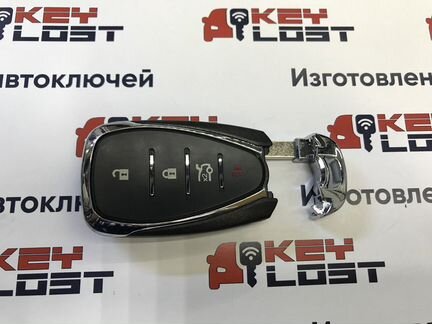 Ключ Chevrolet Malibu