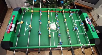 Настольный футбол (кикер, soccer)