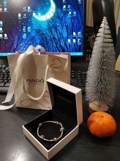 Браслет Pandora серебряный