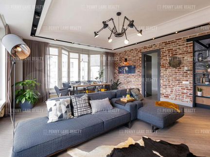 4-к квартира, 160 м², 5/6 эт.