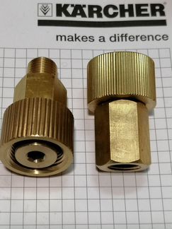 Переходники Керхер easylock