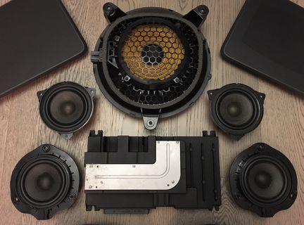 Комплект акустики Bang Olufsen для Audi A3 седан