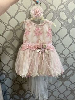 Детское платье 98