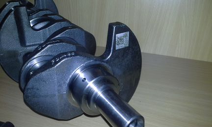 Коленвал Форд Фокус 2 aoda qqdb