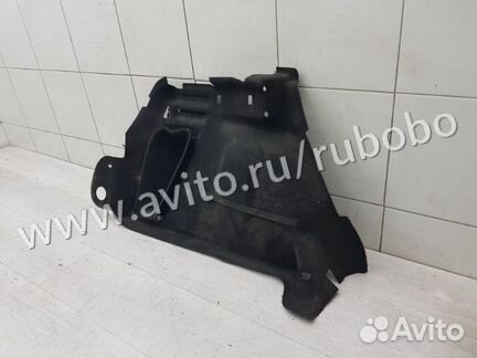 Обшивка багажника левая Peugeot 308 EP6C 2010