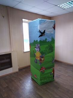 Мягкие защитные маты с аппликациями