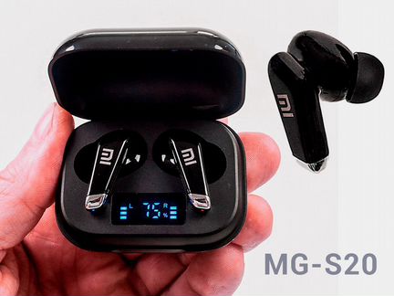 Беспроводные наушники MG-S 20. New 2020