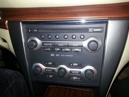 Сд ченжер Nissan Teana, запчасти