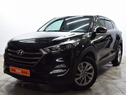 Hyundai Tucson 2.0 AT, 2017, 35 097 км