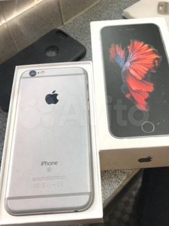 iPhone 6s 32 space gray