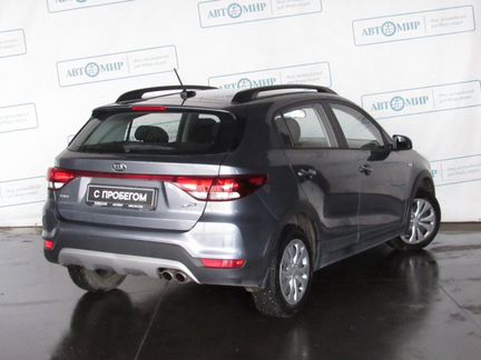 KIA Rio X-Line 1.4 МТ, 2018, 44 542 км
