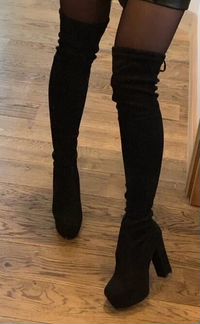 Новые сапоги stuart weitzman