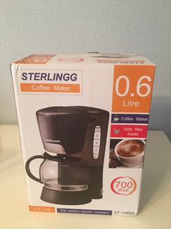 Кофеварка Sterlingg ST-10686 (Новая)