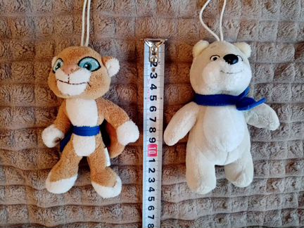 Символы олимпиады в Сочи 2014