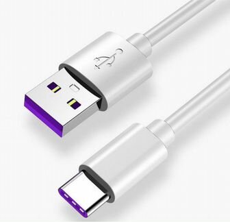Кабель USB Type C. Зарядка и передача данных