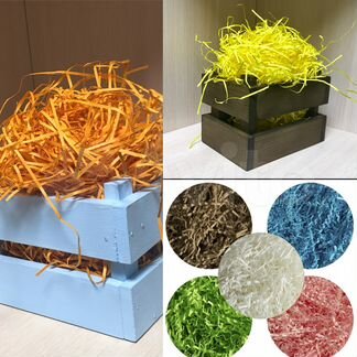 Бумажный наполнитель для коробок