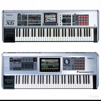 Звуки на сентизаторы Roland fantom g6 x6
