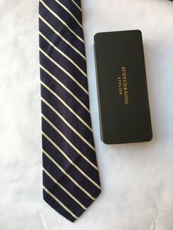 Галстуки и бабочки культового бренда Scotch&Soda