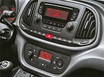 Переходная рамка Fiat Doblo 2015+ 2din N15