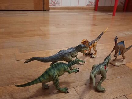 Динозавры вместе