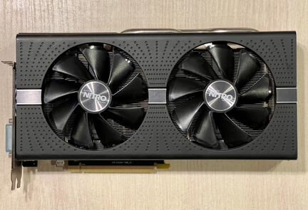 RX 580 8gb Sapphire Nitro+
