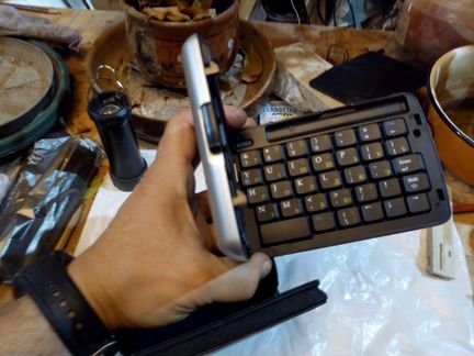 Клавиатура портативная Луч BT