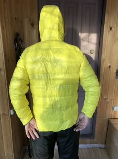 Куртка пуховик мужской бу