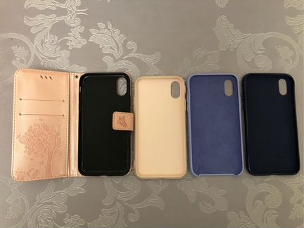 Чехлы на iPhone XS