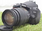 Nikon D3000+Объектив Nikon 18-105mm объявление продам