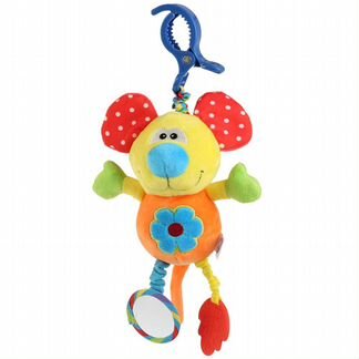 Погремушка-подвеска Умка Солнечный мышонок (RH-mouse)