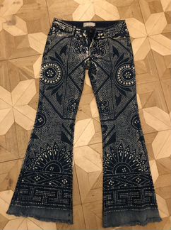 Куртка hippie и джинсы хиппи