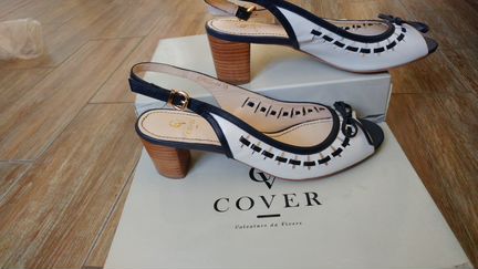 Босоножки кожаные новые италия - Сovеr