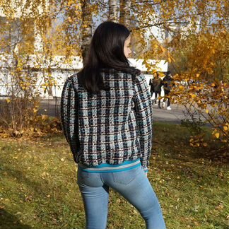 Бомбер женский Chanel