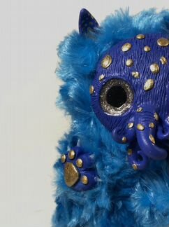 Пламф Игрушка ручной работа