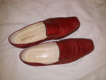 Мокасины Gino rossi 37р. (новые)