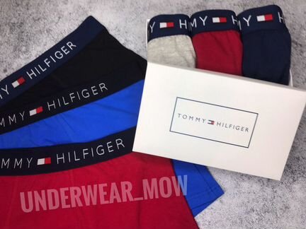 Трусы Томми набор 3 шт (хлопок)