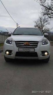 Geely Emgrand X7 2.0 МТ, 2016, 37 000 км