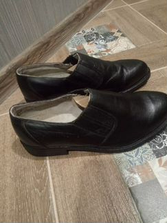 Ботинки мужские кожа