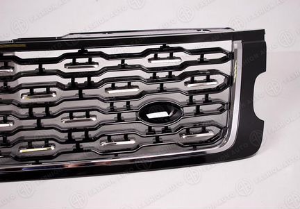 Ренж ровер решетка радиатора св автобиография блек