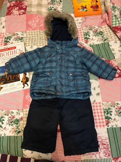Детский костюм зимний Gusti. 82см