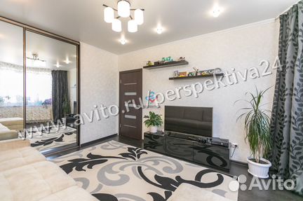 2-к квартира, 55.3 м², 21/25 эт.